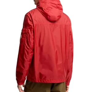 Areena Design <p>Etiache Red Rain Hooded Jacket delivers streetwear appeal, soft layering comfort, and versatile styling in a standout red tone for everyday outfits.</p> Etiache Red Rain Hooded Jacket <p>Etiache Red Rain Hooded Jacket delivers streetwear appeal, soft layering comfort, and versatile styling in a standout red tone for everyday outfits.</p>