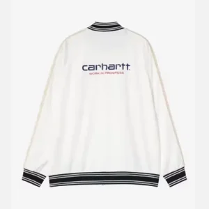 Areena Design <p>F.C. Real Bristol x Carhartt WIP White Varsity Track Jacket delivers modern streetwear appeal, comfortable wear, and versatile everyday styling in a standout white tone for everyday outfits.</p> F.C. Real Bristol x Carhartt WIP White Varsity Track Jacket <p>F.C. Real Bristol x Carhartt WIP White Varsity Track Jacket delivers modern streetwear appeal, comfortable wear, and versatile everyday styling in a standout white tone for everyday outfits.</p>