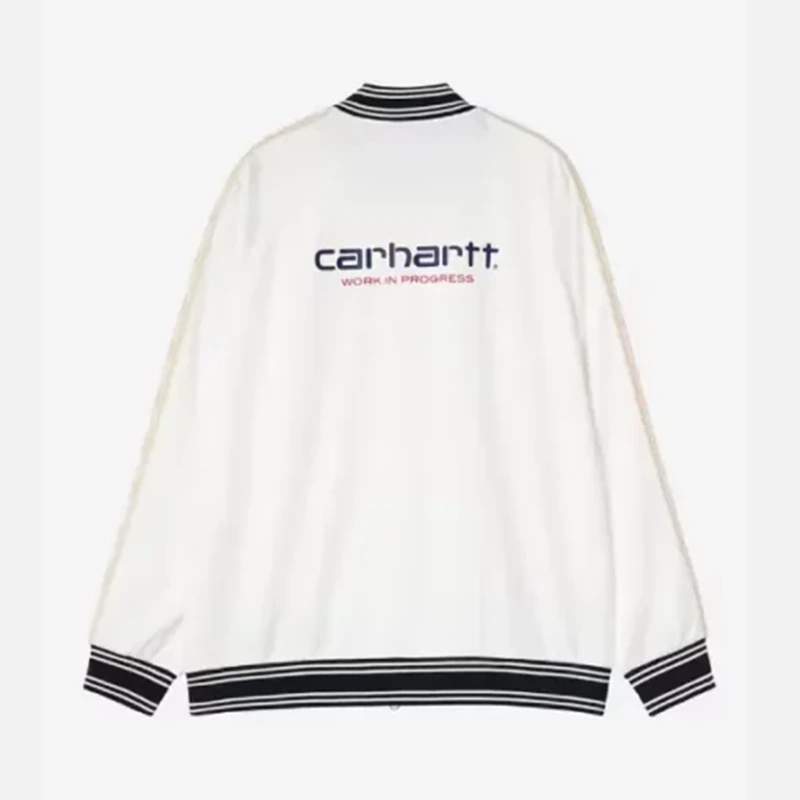 F.C. Real Bristol x Carhartt WIP White Varsity Track Jacket 1 F.C. Real Bristol x Carhartt WIP White Varsity Track Jacket <p>F.C. Real Bristol x Carhartt WIP White Varsity Track Jacket delivers modern streetwear appeal, comfortable wear, and versatile everyday styling in a standout white tone for everyday outfits.</p>