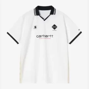 F.C.Real Bristol x Carhartt WIP Game White Shirt