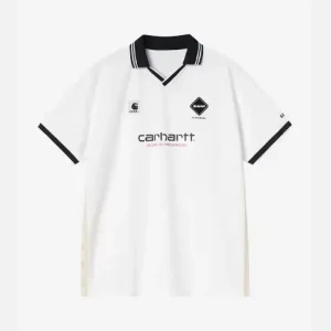 F.C.Real Bristol x Carhartt WIP Game White Shirt