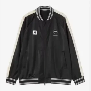 F.C.Real Bristol x Carhartt WIP Varsity Track Jacket