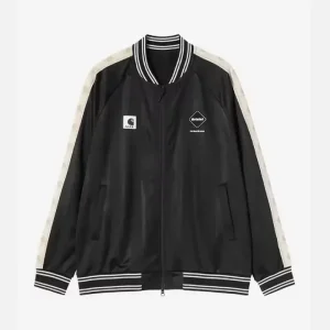 F.C.Real Bristol x Carhartt WIP Varsity Track Jacket