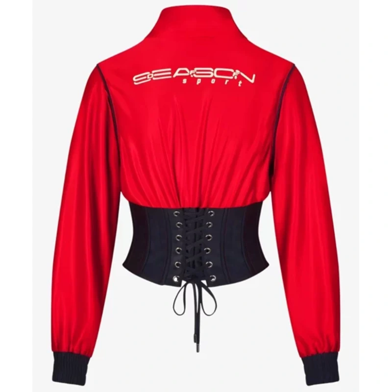 F1 Red Cropped Track Red & Black Jacket 1 F1 Red Cropped Track Red & Black Jacket <p>F1 Red Cropped Track Red & Black Jacket delivers motorsport energy, lightweight layering comfort, and versatile styling in a standout black tone for everyday outfits.</p>