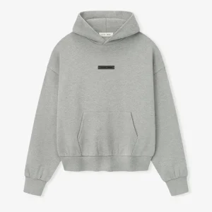 Fear of God Essentials Classic Fit Fleece Hoodie