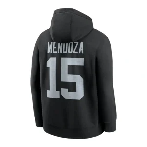 Areena Design <p>Fernando Mendoza Las Vegas Raiders Black Fleece Hoodie delivers game-day identity, soft layering comfort, and versatile styling in a standout black tone for everyday outfits.</p> Fernando Mendoza Las Vegas Raiders Black Fleece Hoodie <p>Fernando Mendoza Las Vegas Raiders Black Fleece Hoodie delivers game-day identity, soft layering comfort, and versatile styling in a standout black tone for everyday outfits.</p>
