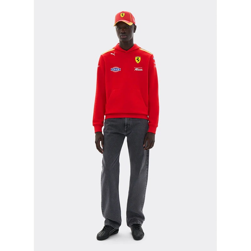 Ferrari Hypercar 2026 Hoodie 4 Ferrari Hypercar 2026 Hoodie <p>Ferrari Hypercar 2026 Hoodie delivers premium comfort, bold graphics, and modern streetwear styling.</p>