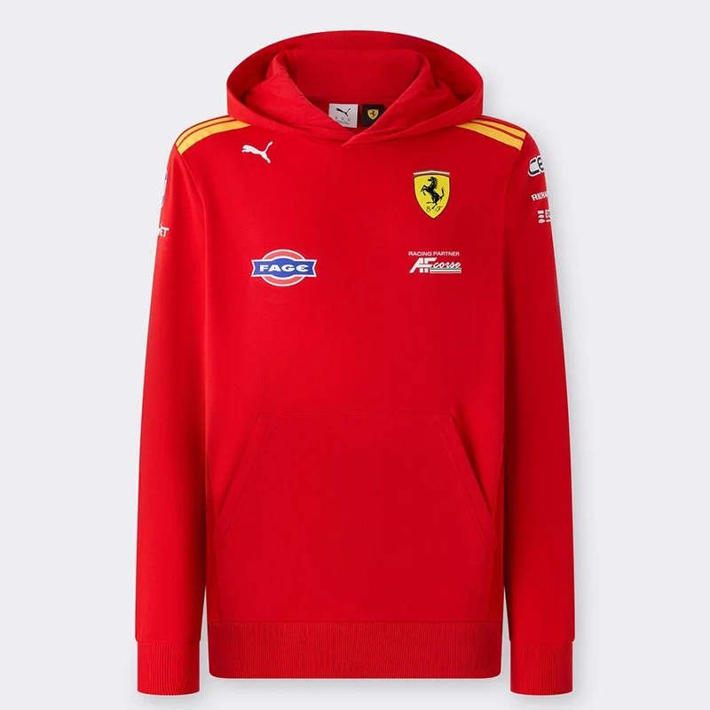 Ferrari Hypercar 2026 Hoodie 5 Ferrari Hypercar 2026 Hoodie <p>Ferrari Hypercar 2026 Hoodie delivers premium comfort, bold graphics, and modern streetwear styling.</p>