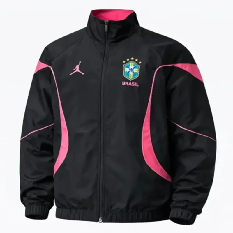FiFa World Cup Nike x Jordan Brazil Anthem Black Jacket 1 FIFa World Cup Nike x Jordan Brazil Anthem Black Jacket <p>FIFa World Cup Nike x Jordan Brazil Anthem Black Jacket delivers modern outerwear appeal, comfortable layering warmth, and versatile styling in a standout black tone for everyday outfits.</p>