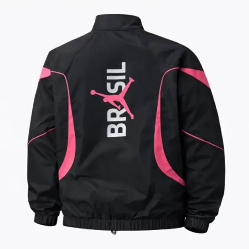 FiFa World Cup Nike x Jordan Brazil Anthem Black Jacket FIFa World Cup Nike x Jordan Brazil Anthem Black Jacket <p>FIFa World Cup Nike x Jordan Brazil Anthem Black Jacket delivers modern outerwear appeal, comfortable layering warmth, and versatile styling in a standout black tone for everyday outfits.</p>