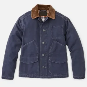 Filson Canvas Outfitter Blue Jacket