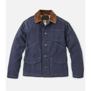 Filson Canvas Outfitter Blue Jacket