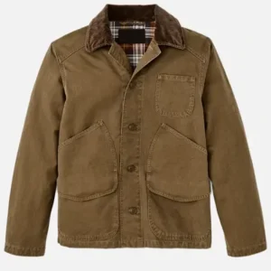 Filson Canvas Outfitter Brown Jacket