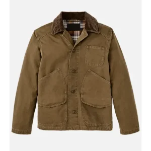 Filson Canvas Outfitter Brown Jacket