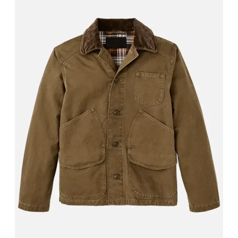 Filson Canvas Outfitter Brown Jacket Filson Canvas Outfitter Brown Jacket <p>Filson Canvas Outfitter Brown Jacket brings premium streetwear styling to a comfortable jacket made for streetwear rotations, layered outfits, and elevated casual styling. Easy to style and strong for casual, fan, and streetwear outfits.</p>