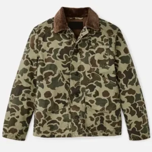 Filson Canvas Outfitter Camo Jacket