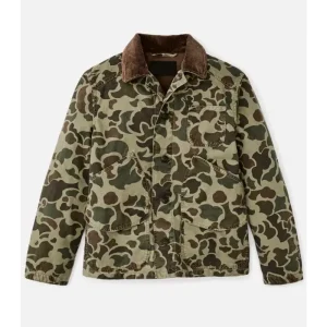 Filson Canvas Outfitter Camo Jacket