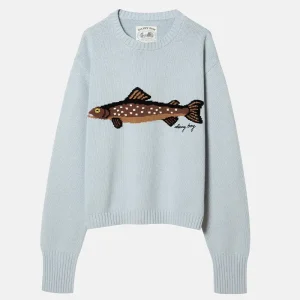 Fish Sweater