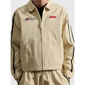 Formula 1 x Pacsun Miami Tan Brown Work Jacket