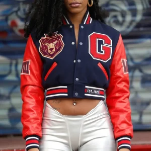 Areena Design <p>Women’s Crimson G Crest Cropped Varsity Leather Jacket delivers standout outerwear style with a bold profile, comfortable layering feel, and statement details inspired by sport, streetwear, and collector fashion.</p> Women’s Crimson G Crest Cropped Varsity Leather Jacket <p>Women’s Crimson G Crest Cropped Varsity Leather Jacket delivers standout outerwear style with a bold profile, comfortable layering feel, and statement details inspired by sport, streetwear, and collector fashion.</p>