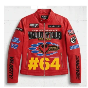 Areena Design <p>Women’s Velocity Club #64 Red Racing Leather Jacket delivers standout outerwear style with a bold profile, comfortable layering feel, and statement details inspired by sport, streetwear, and collector fashion.</p> Women’s Velocity Club #64 Red Racing Leather Jacket <p>Women’s Velocity Club #64 Red Racing Leather Jacket delivers standout outerwear style with a bold profile, comfortable layering feel, and statement details inspired by sport, streetwear, and collector fashion.</p>