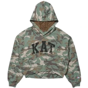 Gap x Katseye Daniela Camo Pullover Hoodie