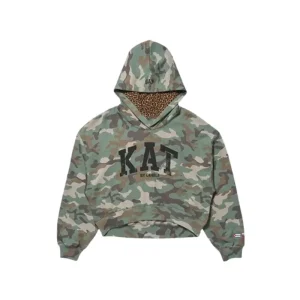 Gap x Katseye Daniela Camo Pullover Hoodie