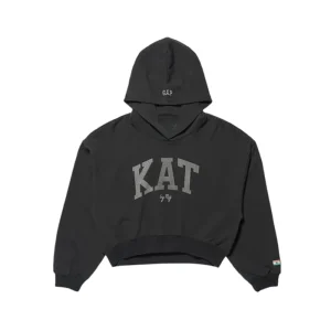 Gap x Katseye Lara Black Hoodie