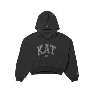 Gap x Katseye Lara Black Hoodie