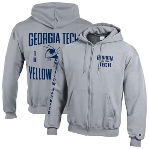 Georgia Tech Yellow Jackets Champion Varsity Powerblend Hoodie