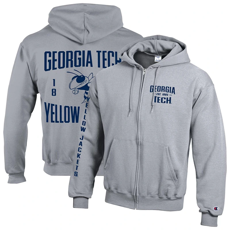 Georgia Tech Yellow Jackets Champion Varsity Powerblend Hoodie 2 Georgia Tech Yellow Jackets Champion Varsity Powerblend Hoodie <p>Georgia Tech Yellow Jackets Champion Varsity Powerblend Hoodie delivers premium comfort, bold graphics, and modern streetwear styling.</p>