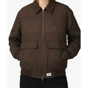 Areena Design <p>Golf Wang Airborne Brown Jacket delivers event-inspired style, comfortable wear, and active everyday styling in a standout brown tone for everyday outfits.</p> Golf Wang Airborne Brown Jacket <p>Golf Wang Airborne Brown Jacket delivers event-inspired style, comfortable wear, and active everyday styling in a standout brown tone for everyday outfits.</p>