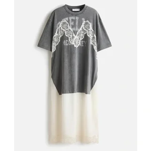 H&M x Stella McCartney Women's Lace-Trimmed T-Shirt