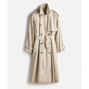 H&M x Stella McCartney Women's Oversized Trench Coat