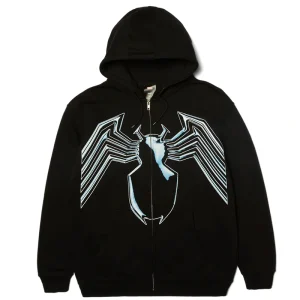 HUF x Marvel Venom Full-Zip Hoodie