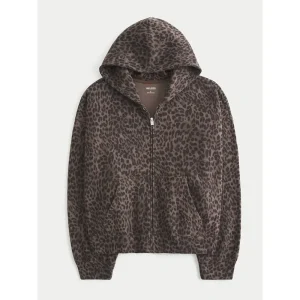 Hollister Cheetah Hoodie