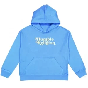 Humble Religion Blue Hoodie