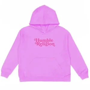 Humble Religion Pink Hoodie