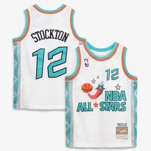 John Stockton 1996 NBA All-Star Game Mitchell & Ness Youth Hardwood Classics Swingman Jersey