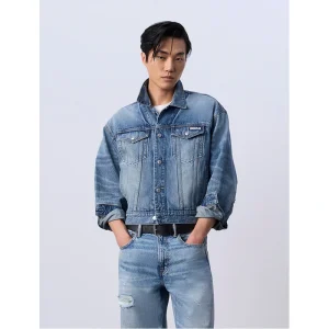 Areena Design <p>Jung Kook for Calvin Klein 90s Denim Trucker Jacket delivers pop-culture appeal, comfortable wear, and statement styling for everyday outfits.</p> Jung Kook for Calvin Klein 90s Denim Trucker Jacket <p>Jung Kook for Calvin Klein 90s Denim Trucker Jacket delivers pop-culture appeal, comfortable wear, and statement styling for everyday outfits.</p>