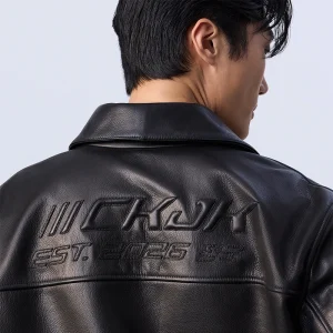 Areena Design <p>Jung Kook for Calvin Klein Leather Racer Jacket delivers pop-culture appeal, comfortable wear, and statement styling for everyday outfits.</p> Jung Kook for Calvin Klein Leather Racer Jacket <p>Jung Kook for Calvin Klein Leather Racer Jacket delivers pop-culture appeal, comfortable wear, and statement styling for everyday outfits.</p>