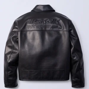 Areena Design <p>Jung Kook for Calvin Klein Leather Racer Jacket delivers pop-culture appeal, comfortable wear, and statement styling for everyday outfits.</p> Jung Kook for Calvin Klein Leather Racer Jacket <p>Jung Kook for Calvin Klein Leather Racer Jacket delivers pop-culture appeal, comfortable wear, and statement styling for everyday outfits.</p>