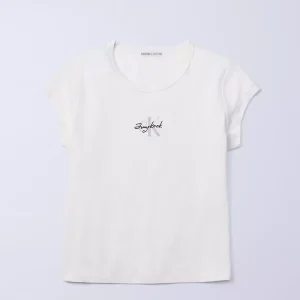 Jung Kook for Calvin Klein Monologo Baby Tee