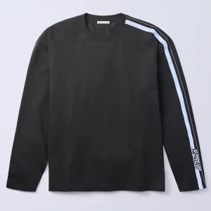 Jung Kook for Calvin Klein Racing Stripe Relaxed T-Shirt