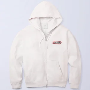 Jung Kook for Calvin Klein Terry White Relaxed Hoodie