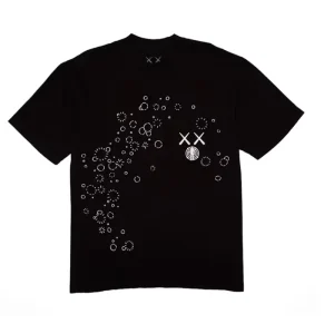 KAWS For Kid Cudi Moon Man GID Tee