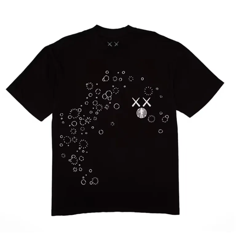 KAWS For Kid Cudi Moon Man GID Tee KAWS For Kid Cudi Moon Man GID Tee <p>KAWS For Kid Cudi Moon Man GID Tee delivers graphic streetwear character with easy graphic styling, making it a standout choice for casual outfits and everyday rotation.</p>