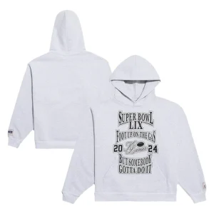 Kendrick Lamar Super Bowl LIX Foot Up On The Gas Hoodie