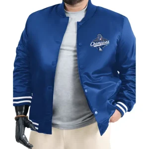 Areena Design <p>LA Dodgers Starter Royal Adaptive Champions Varsity Jacket brings sports and fanwear styling to a comfortable varsity jacket made for game days, fan events, training-inspired outfits, and casual weekends. Easy to style and strong for casual, fan, and streetwear outfits.</p> LA Dodgers Starter Royal Adaptive Champions Varsity Jacket <p>LA Dodgers Starter Royal Adaptive Champions Varsity Jacket brings sports and fanwear styling to a comfortable varsity jacket made for game days, fan events, training-inspired outfits, and casual weekends. Easy to style and strong for casual, fan, and streetwear outfits.</p>