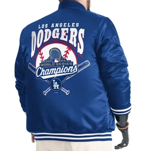 Areena Design <p>LA Dodgers Starter Royal Adaptive Champions Varsity Jacket brings sports and fanwear styling to a comfortable varsity jacket made for game days, fan events, training-inspired outfits, and casual weekends. Easy to style and strong for casual, fan, and streetwear outfits.</p> LA Dodgers Starter Royal Adaptive Champions Varsity Jacket <p>LA Dodgers Starter Royal Adaptive Champions Varsity Jacket brings sports and fanwear styling to a comfortable varsity jacket made for game days, fan events, training-inspired outfits, and casual weekends. Easy to style and strong for casual, fan, and streetwear outfits.</p>